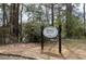 Welcome to Willeo Park sign with a view of trees and shrubbery at 1114 Waterford Green Pt, Marietta, GA 30068