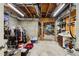 Unfinished basement featuring open layout and exposed ceiling, offering versatile storage and workspace at 1275 Smokehouse Trl, Cumming, GA 30041