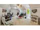 Spacious bonus room with vaulted ceilings perfect for entertaining and relaxing at 1275 Smokehouse Trl, Cumming, GA 30041