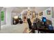 Large finished bonus room with natural light, vaulted ceilings, and ample space at 1275 Smokehouse Trl, Cumming, GA 30041