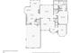 First floor featuring a 3-car garage, kitchen, dining room, living room and main bedroom with ensuite at 1275 Smokehouse Trl, Cumming, GA 30041