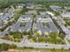 Aerial view of the community, highlighting its central location and well-manicured grounds at 1850 Cotillion Dr # 3114, Atlanta, GA 30338