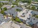View of the complex showcasing meticulously maintained landscaping and convenient parking at 1850 Cotillion Dr # 3114, Atlanta, GA 30338