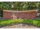 Beautiful brick entrance sign for Madison Square at Dunwoody at 1850 Cotillion Dr # 3114, Atlanta, GA 30338
