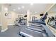 Well-equipped gym featuring state-of-the-art treadmills and exercise bikes at 1850 Cotillion Dr # 3114, Atlanta, GA 30338