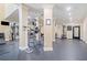 Gym featuring weight machines and a scale at 1850 Cotillion Dr # 3114, Atlanta, GA 30338