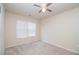 Bedroom featuring carpet, ceiling fan and neutral walls at 3225 Rex Ridge Dr, Rex, GA 30273