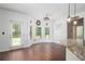 Cozy breakfast nook with a view of the backyard and ample natural light at 3225 Rex Ridge Dr, Rex, GA 30273