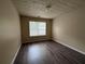 Bedroom with vinyl flooring and a window with blinds at 1822 Millwood Park Ct, Buford, GA 30518