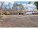 Expansive backyard with a vintage shed and plenty of space, great for outdoor activities at 2248 Bethel Rd, Conyers, GA 30012