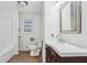 Modern bathroom with updated vanity and fixtures at 2248 Bethel Rd, Conyers, GA 30012