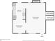 First floorplan including the kitchen, Gathering room, dining room and stairs at 2248 Bethel Rd, Conyers, GA 30012