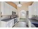Bright kitchen with stainless steel appliances and modern countertops at 2248 Bethel Rd, Conyers, GA 30012