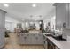 Bright kitchen with modern stainless-steel appliances and ample cabinet space for storage solutions at 3331 Doyle Sw Ln, Marietta, GA 30060