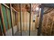 Partially finished basement featuring exposed beams and insulation at 71 Streamview Trl, Douglasville, GA 30134
