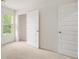 This bedroom has a window, and a closet for storing your clothes at 1416 Clear Pond Lane, Dacula, GA 30019