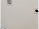 There is a washing machine on the wall at 1416 Clear Pond Lane, Dacula, GA 30019