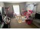 Cozy room with plush sofa and colorful play area at 3231 Abbeywood Dr, Decatur, GA 30034
