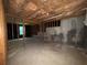 Spacious unfinished basement awaiting your creative vision to transform the space at 110 Slate Ridge Ln, Loganville, GA 30052