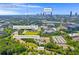 An aerial view of the property showing the location relative to Atlanta and nearby parks at 821 Ralph Mcgill Ne Blvd # 3325, Atlanta, GA 30306