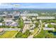 An aerial view displays proximity to the Atlanta Beltline and Historic Fourth Ward Skatepark at 821 Ralph Mcgill Ne Blvd # 3325, Atlanta, GA 30306
