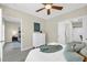 Inviting bedroom with neutral paint, featuring a full bed, and ensuite bathroom for added convenience at 821 Ralph Mcgill Ne Blvd # 3325, Atlanta, GA 30306