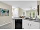 Well-lit kitchen with granite countertops, stainless steel sink, and modern fixtures at 821 Ralph Mcgill Ne Blvd # 3325, Atlanta, GA 30306