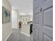 Open floor plan with modern flooring, a cozy living room and kitchen island at 821 Ralph Mcgill Ne Blvd # 3325, Atlanta, GA 30306