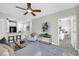 Open floor plan showcasing the living room, kitchen, and bedroom at 821 Ralph Mcgill Ne Blvd # 3325, Atlanta, GA 30306