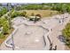 View of the Historic Fourth Ward Skatepark at 821 Ralph Mcgill Ne Blvd # 3325, Atlanta, GA 30306
