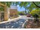 Charming street view of community lined with trees and manicured landscaping at 821 Ralph Mcgill Ne Blvd # 3325, Atlanta, GA 30306