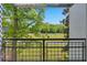 Balcony overlooking scenic greenery and distant roads, offering peaceful outdoor space at 821 Ralph Mcgill Ne Blvd # 3325, Atlanta, GA 30306
