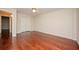 Spacious bedroom with hardwood floors and ample closet space at 2980 Milford Sw Trl, Marietta, GA 30008