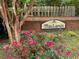 Entrance to the MacLaren Community with lush landscaping surrounding the brick sign at 3812 Maclaren Dr, Clarkston, GA 30021