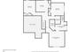 Second floor layout with bedrooms, bathrooms, and a primary suite with ensuite bathroom and walk-in closet at 3812 Maclaren Dr, Clarkston, GA 30021
