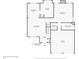 Layout of the first floor featuring a Gathering room, kitchen, dining room, living room, garage, and basement access at 3812 Maclaren Dr, Clarkston, GA 30021