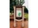 Sign showing map of Snellville Towne Green with its green space at 3890 Ivy Cottage Dr, Snellville, GA 30039