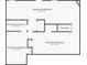 Floor plan illustrating unfinished basement layout with dimensions, stair location, and potential for customization at 665 Ferris St, Atlanta, GA 30310