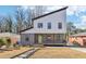 Stylish two-story home with a welcoming porch and modern architectural details at 665 Ferris St, Atlanta, GA 30310