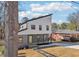 Charming two story home with black framed windows and modern color palette at 665 Ferris St, Atlanta, GA 30310
