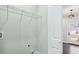 A modern laundry room provides ample storage and convenience with shelving and easy access at 665 Ferris St, Atlanta, GA 30310