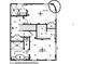 Second floor electrical plan highlighting the layout of bedrooms, bathrooms, and owner's suite with walk in closet at 665 Ferris St, Atlanta, GA 30310