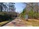 Walking trail on the PATH foundation trail for Gathering and active lifestyles in the Lee and White neighborhood at 665 Ferris St, Atlanta, GA 30310