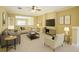 Bright and inviting living room with neutral tones, comfortable seating, and ample natural light at 10462 Bent Tree Vw, Duluth, GA 30097