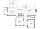 Main level floor plan includes kitchen, Gathering room, office, dining, and sun room at 4030 Scenic View Ct, Cumming, GA 30028