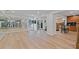Large multi-purpose space showcasing a gym area and open concept space at 4030 Scenic View Ct, Cumming, GA 30028