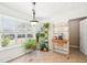 Bright breakfast nook featuring a large window and lots of natural light overlooking the backyard at 20 Queensland Ln, Covington, GA 30016