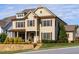 Charming two-story home with front porch and well-maintained landscaping at 2601 Boulder Way, Woodstock, GA 30188