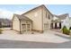 A three car garage is attached to this beautiful home with a long driveway at 2601 Boulder Way, Woodstock, GA 30188