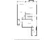 Floor plan of the house showing the main floor layout at 548 Myrtle Trace Ln, Suwanee, GA 30024